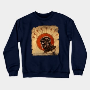 Indian Skull Crewneck Sweatshirt
